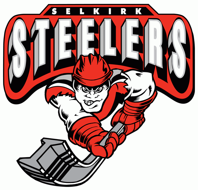 Selkirk Steelers 1998-Pres Primary Logo iron on heat transfer